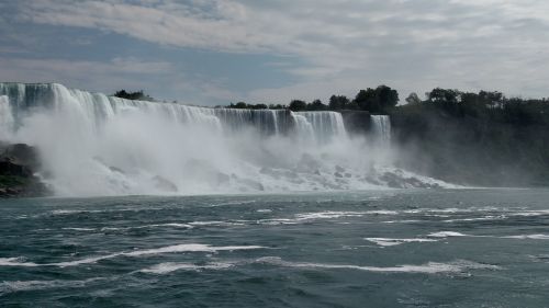 Niagaros Krioklys, Vanduo, Gamta, Kanada, Kritimo