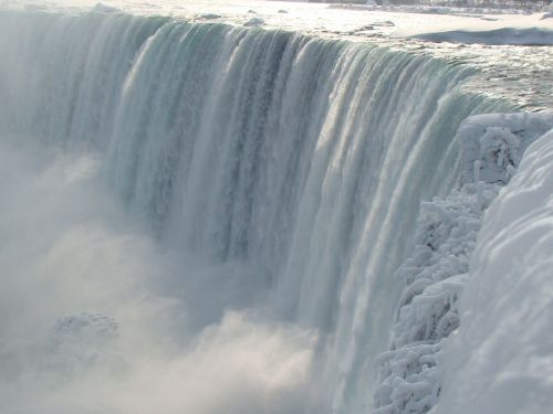 Niagara Ežere, Žiema, Kanada