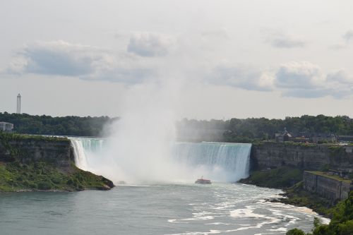 Niagarafall, Krioklys, Kanada, Niagara, Gamta, Migla, Vanduo, Hidroenergija, Publicpalce, Sienos, Įspūdingas, Stebuklas, Natūralus, Turizmas, Lauke, Kelionė, Peizažas, Nuotykis