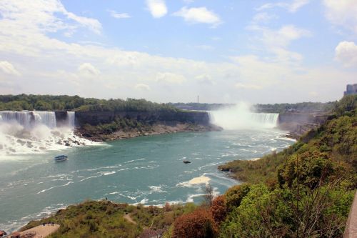 Kritimo,  Niagara,  Krioklys,  Gamta,  Niagara Yra Toli Vaizdas