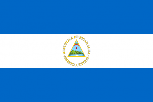 Nikaragva, Vėliava, Tautinė Vėliava, Tauta, Šalis, Ženminbi, Simbolis, Nacionalinis Ženklas, Valstybė, Nacionalinė Valstybė, Tautybė, Ženklas, Nemokama Vektorinė Grafika