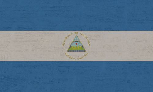 Nikaragva, Vėliava, Valstybės Emblema, Reklama, Nacionalinės Spalvos