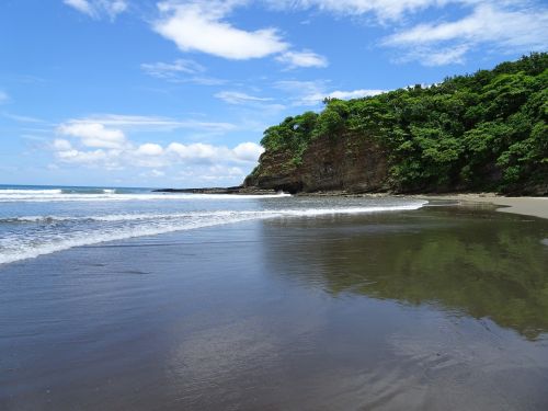 Nikaragva San Juan Del Sur, Paplūdimys, Nuostabus Paplūdimys
