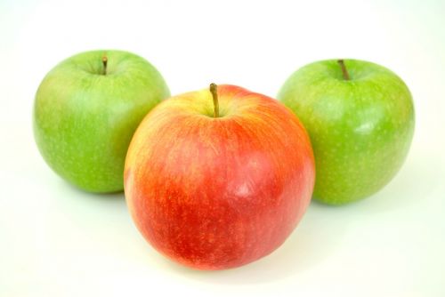 Gražūs Obuoliai, Žalias, Sveikai Maitintis, Sveikas Maistas