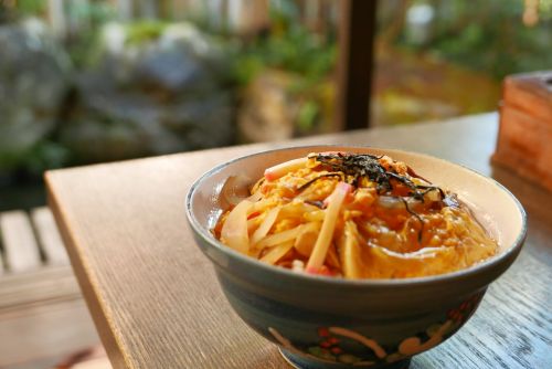 Šitake-Don,  Donburi,  Japonija,  Malonus Maistas