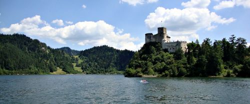 Niedzica, Pilis, Paminklas, Istorija, Turizmas, Muziejus, Pieninis, Vaizdingas, Lenkija, Kraštovaizdis