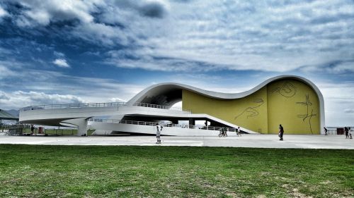 Niemeyer, Brazilija, Teatras, Architektūra