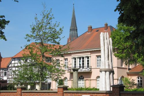 Nienburg, Šparagų Muziejus, Muziejus, Namai