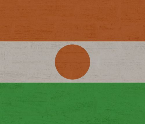 Niger, Vėliava, Tarptautinis