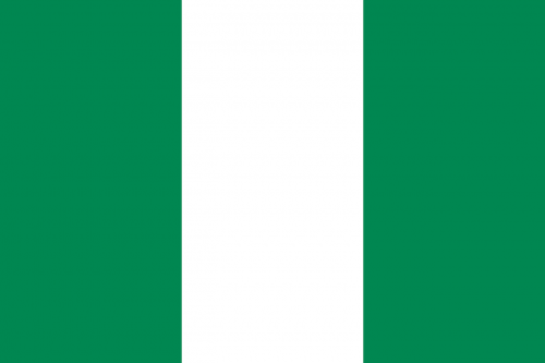 Nigerija, Vėliava, Tautinė Vėliava, Tauta, Šalis, Ženminbi, Simbolis, Nacionalinis Ženklas, Valstybė, Nacionalinė Valstybė, Tautybė, Ženklas, Nemokama Vektorinė Grafika