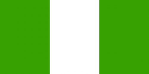 Nigerija, Vėliava, Nacionalinis, Simbolis, Šalis, Tauta, Ženklai, Simboliai, Afrika, Nemokama Vektorinė Grafika
