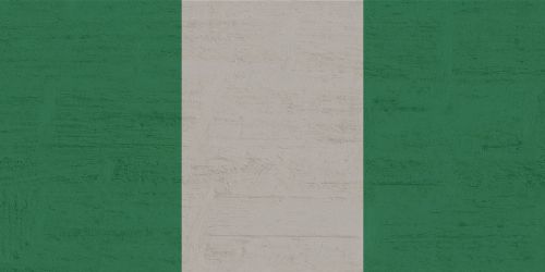 Nigerija, Vėliava