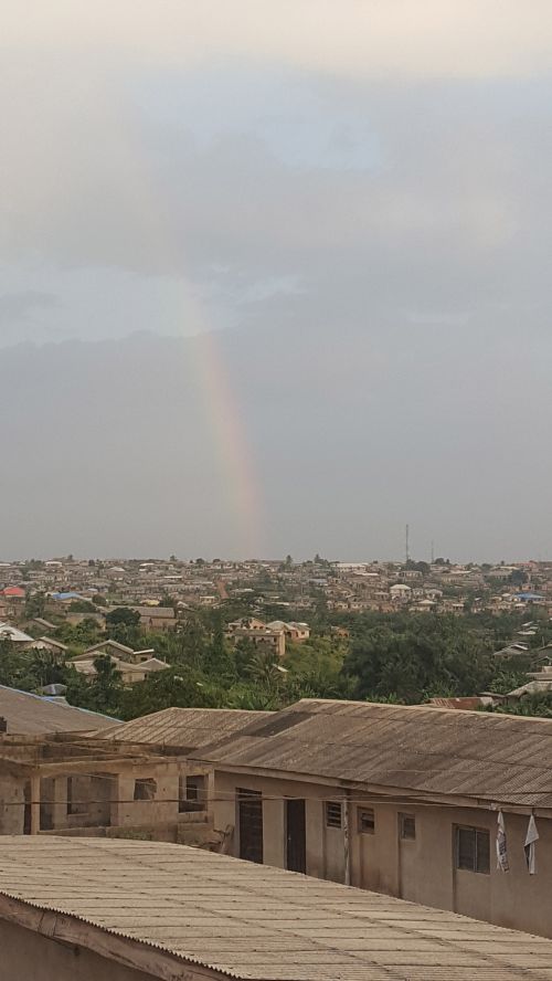 Dangus,  Vaizdas,  Niger Dangus