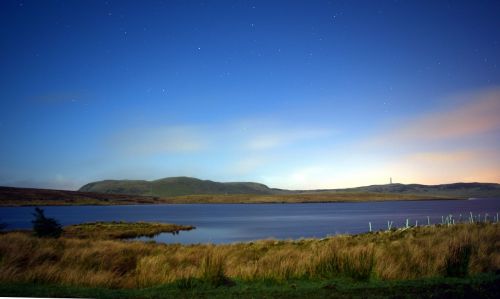 Naktis, Dangus, Ežeras, Loch, Vanduo, Škotija