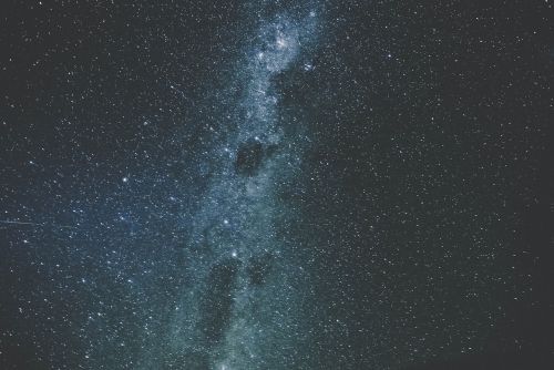 Naktis, Dangus, Žvaigždės, Galaktikos
