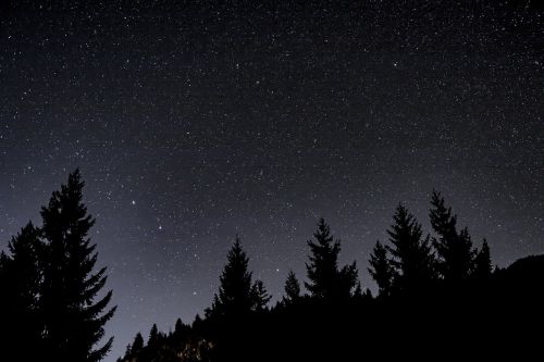 Naktis, Žvaigždė, Žvaigždėtas Dangus, Naktinis Dangus, Dangus, Labos Nakties, Ilga Ekspozicija, Tamsi, Žvaigždutė, Naktinė Fotografija, Kraštovaizdis