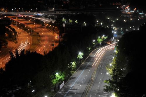 Naktinis Kelias,  Gatvės Šviesos,  Kelias,  Olimpinis Bulvaras,  Hyeonchungsa