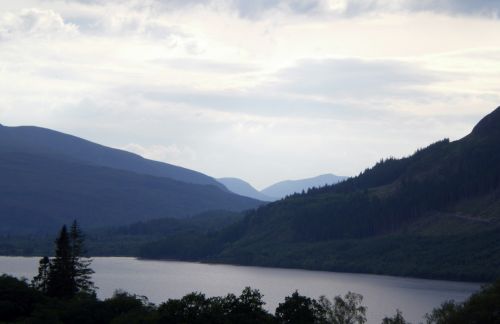 Highlands,  Škotija,  Loch,  Vakaras,  Ramybė,  Ramybė,  Tyla,  Ramybė,  Ramybė,  Naktinis Miegas Aukštumose S