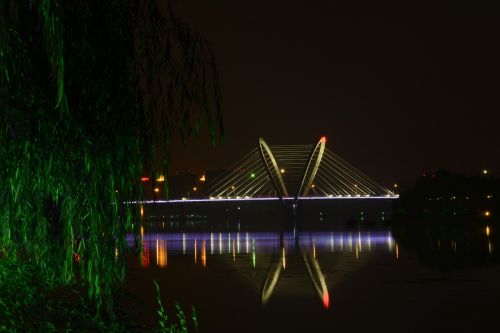 Naktinis Vaizdas, Hunhe Upė, Shenyang