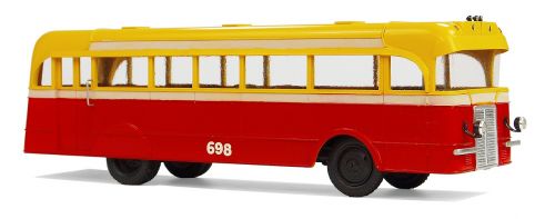 Niigt, 1937, Autobusai, Ussr, Hobis, Laisvalaikis, Nostalgija, Surinkti, Transportas Ir Eismas, Klasikinis, Rusija, Oldtimer, Modeliniai Autobusai, Eismas