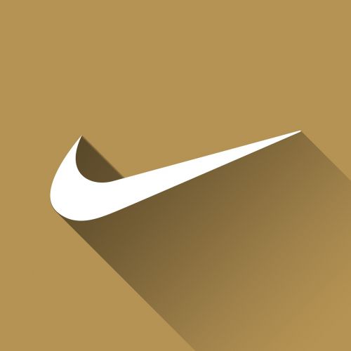 Nike, Logotipas, Šešėlis