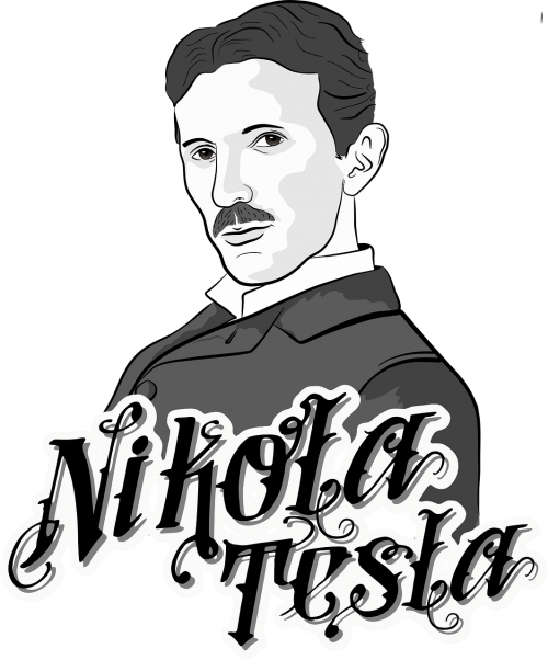 Nikola Tesla, Nikolas, Tesla, Energija, Elektra