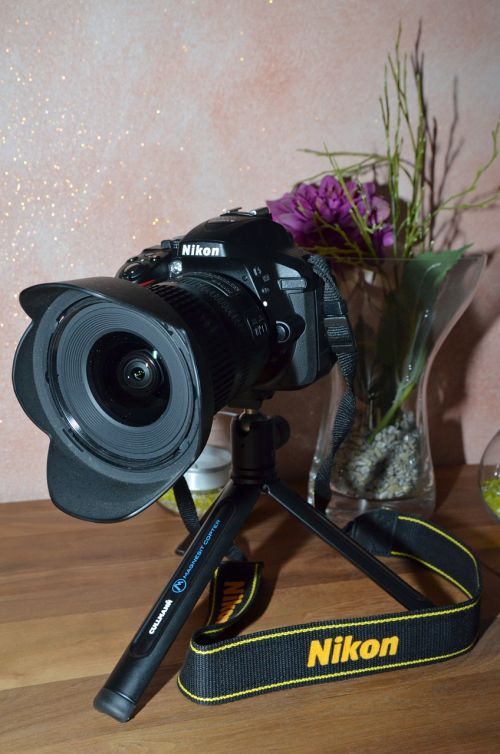 Nikon, Fotoaparatas, D5300, Slr Kamera, Skaitmeninis Slr Fotoaparatas