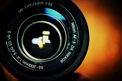 Nikon, Fotoaparatas, Objektyvas