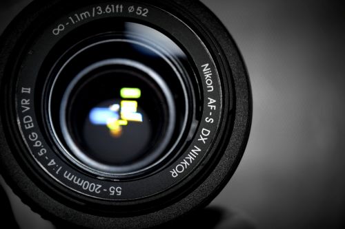 Nikon, Fotoaparatas, Objektyvas