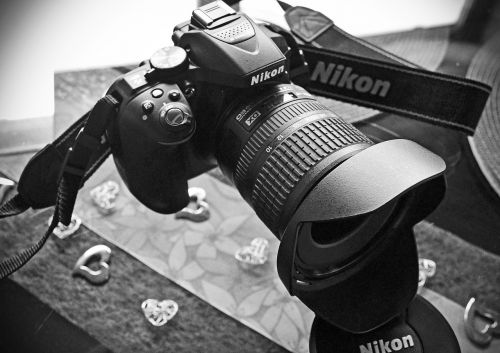Nikon, D5300, Slr Kamera, Dslr, Skaitmeninis