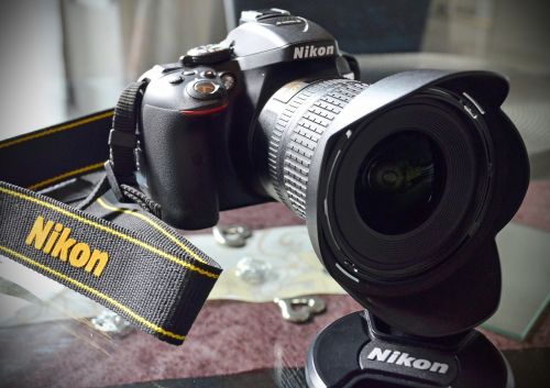 Nikon, D5300, Slr Kamera, Dslr, Skaitmeninė Kamera, Fotografija