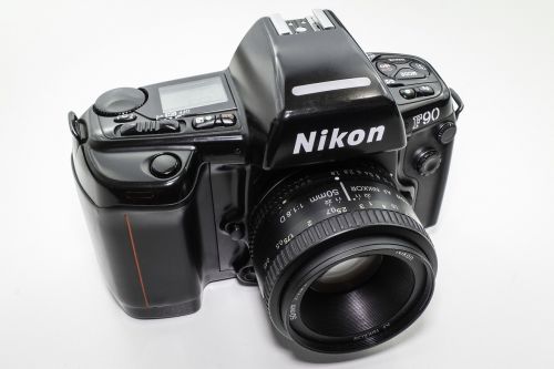 Nikon, F90, Filmas, Fotoaparatas, 35Mm, Maža Nuotrauka, Kodak, Analoginis Filmas, Agfa, Fuji, 90, Slr