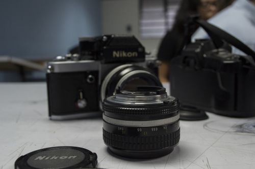Nikon, Tikslai, Taikinys, Fotoaparatas, Institutas, Fotografija, Stiklas