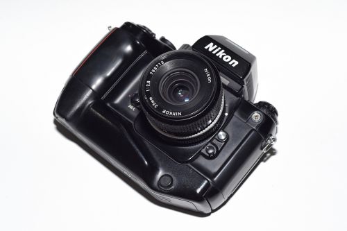 Nikon, Kino Kamera, Slr Kamera, Nikon F4, Filmas