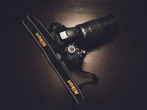 Nikon, Fotoaparatas, Objektyvas, Fotografija, Slr