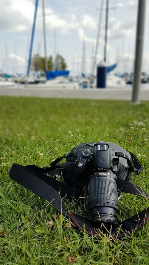 Nikon, Burlaiviai, Uostas, Fotoaparatas