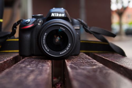 Nikon, Fotoaparatas, Objektyvas, Slr, Fotografija