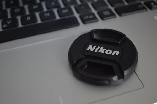 Nikon, Fotoaparatas, Objektyvo Dangtelis, Refleksas