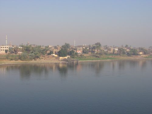 Nile,  Egiptas,  Nulis Luxor