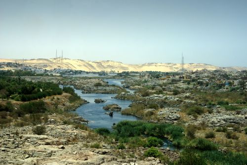 Nile, Upė, Egiptas, Slenksčiai, Aswan