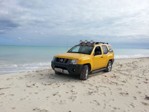 Nissan, Jeep, Sunkvežimis, Offroad, Xterra, Cancun