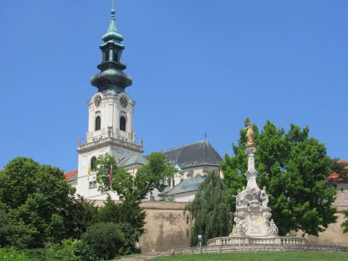 Nitrifikuotas, Slovakija, Bažnyčia, Parkas