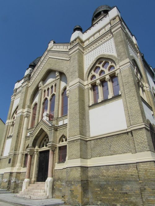 Nitrifikuotas, Slovakija, Sinagoga