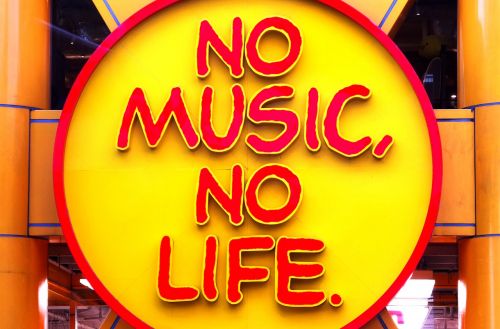 Ne, Muzika, Gyvenimas, Be Muzikos Nėra Gyvenimo