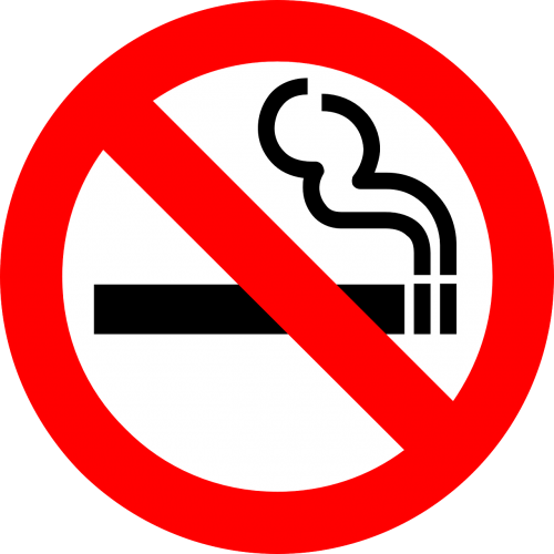 Nerūkyti, Cigarečių, Sveikata, Įspėjimas, Draudžiama, Nemokama Vektorinė Grafika
