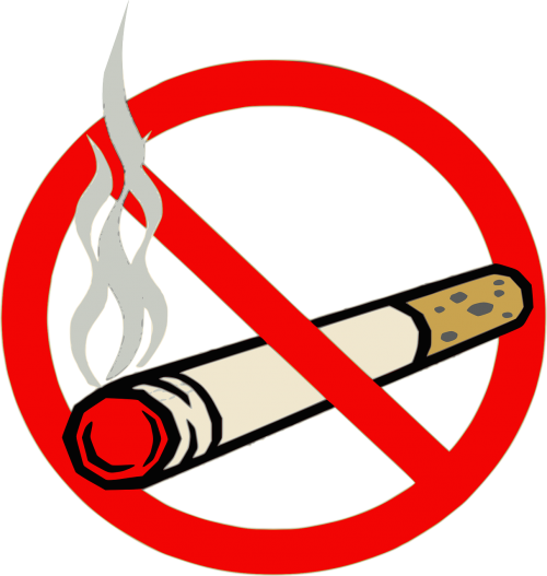 Nerūkyti, Draudimas, Cigaretės, Rūkymas, Draudžiama, Draudžiama, Neleidžiama, Ženklas, Dūmai, Nemokama Vektorinė Grafika