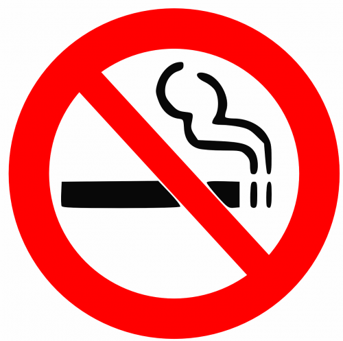 Nerūkyti, Ženklas, Cigaretės, Draudžiama, Rūkymas, Sustabdyti, Draudžiama, Neleidžiama, Simbolis, Piktograma, Nemokama Vektorinė Grafika