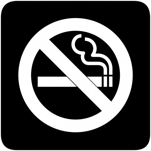 Nerūkyti, Rūkymas, Cigarečių, Draudžiama, Draudžiama, Dūmai, Sustabdyti, Draudimas, Tabakas, Etiketė, Pastebėti, Ženklas, Simbolis, Nemokama Vektorinė Grafika