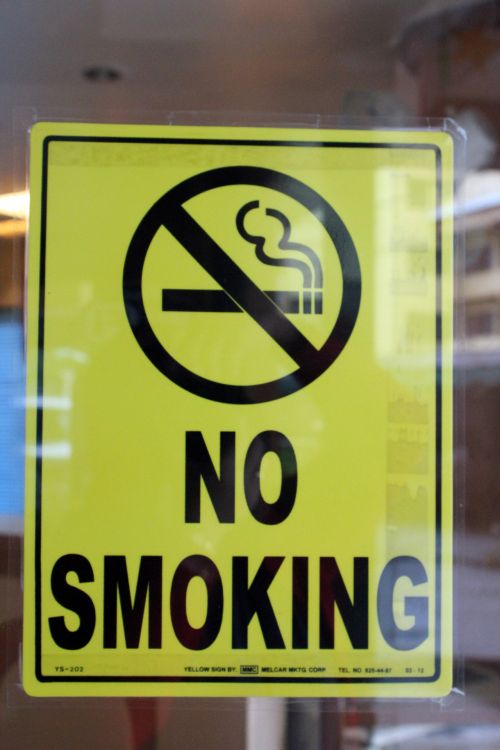 Nera Rūkymas,  Simbolis,  Cigarečių,  Dūmai,  Nerūkyti