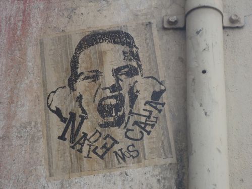 Niekas Neuždraudė Mus, Grafiti, Protestas, Plakatas